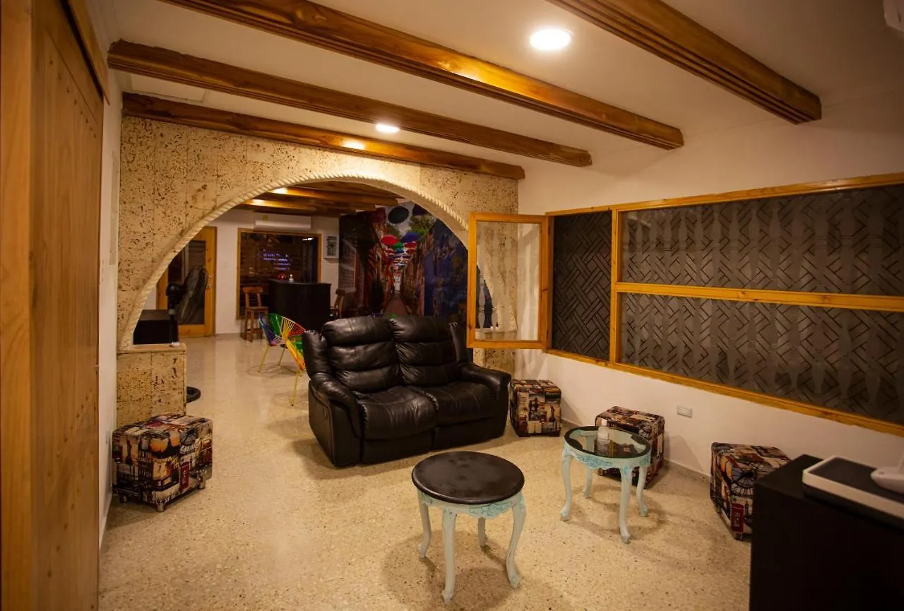 Хостел Hostal El Bando Картахена Колумбия