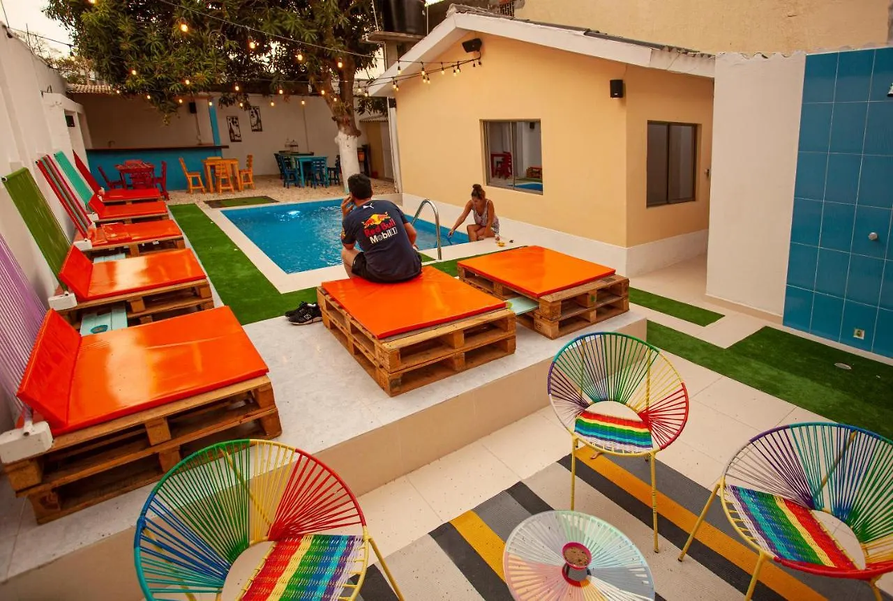 Хостел Hostal El Bando Картахена Колумбия